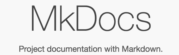 Logo MkDocs